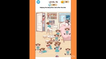 Annoying puzzle game level 72 #gameplay #walkthrough #gaming #short