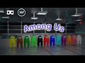 AMONG US 360 degree video|| (Unofficial)|| Made in Blender.