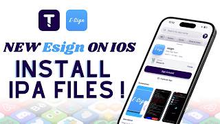 [NEW] Install ESign on iOS | Install IPA Files on iPhone & iPad ,No PC or Jailbreak iOS 15–27.3 Beta