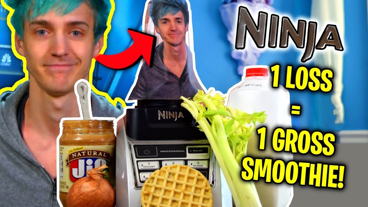 minecraft survival download NINJA BLENDER FORTNITE CHALLENGE! - RAW ONION SMOOTHIE!?