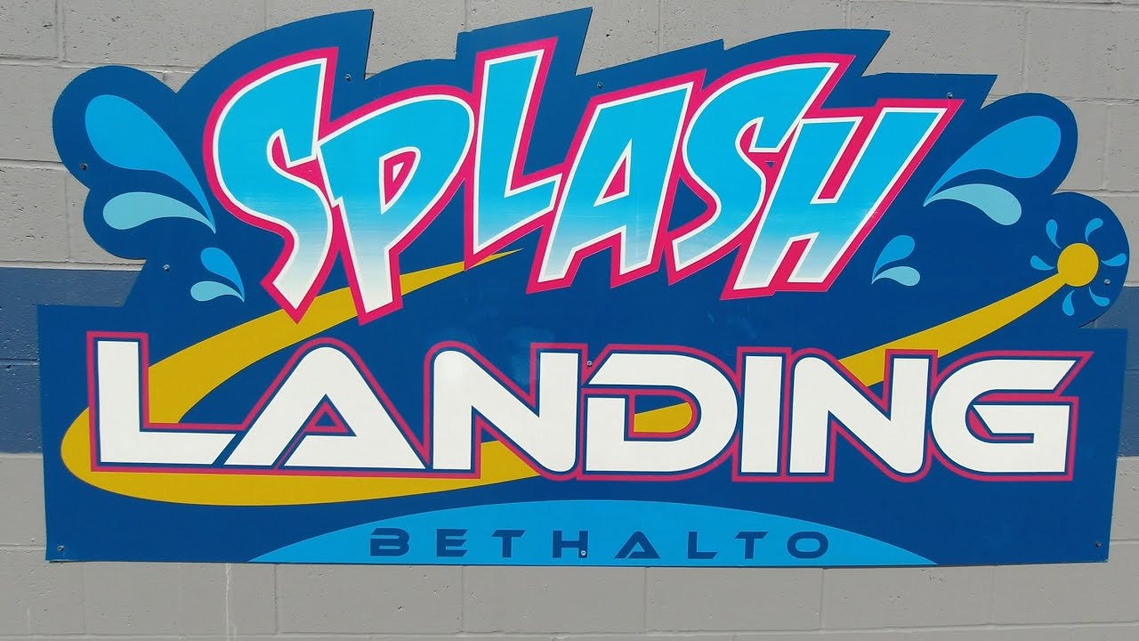 Splash Landing Bethalto IL YouTube