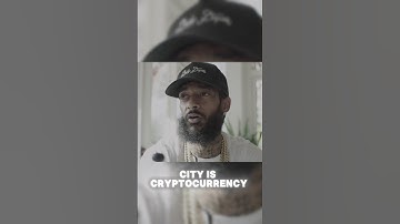Nipsey Hussle on Crypto in 2017