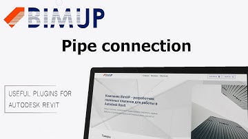 "Pipe bundles connector" plugin for Autodesk Revit