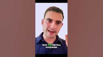 UV - A must for Python Coding in 2025 #coding