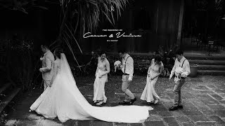 Caesar & Vanissa's Wedding Film | Plataran Cilandak, Jakarta
