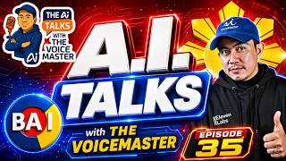 AI Talks with The VoiceMaster - Episode 35 | Part 1
