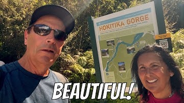 We Hiked the Pristine Hokitika Gorge Walk, New Zealand!