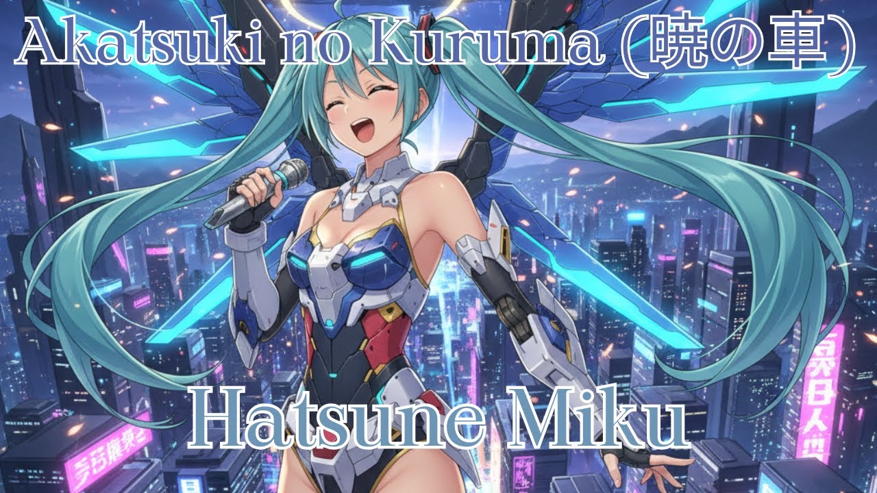 Akatsuki no Kuruma (暁の車) - FictionJunction YUUKA (English