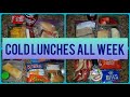 HUSBAND WORK LUNCHES | ALL COLD LUNCH IDEAS FOR THE WEEK