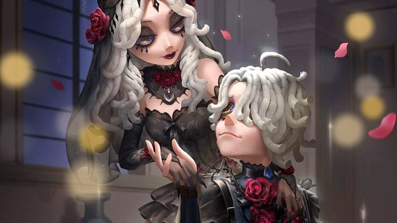 NEW SKIN ] S PSYCHOLOGIST & PATIENT 😍😍 IDENTITY V - YouTube