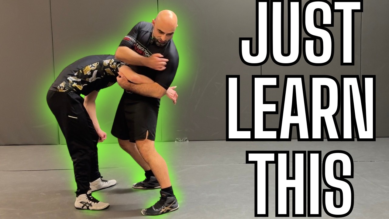 The ONLY Upper Body Throw You Need: LATERAL DROP