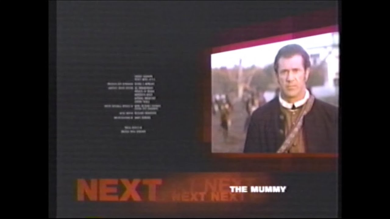 The Mask Of Zorro (1998) End Credits (TNT 2005)