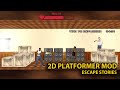 GTA San Andreas 2D Platformer MOD Escape Stories