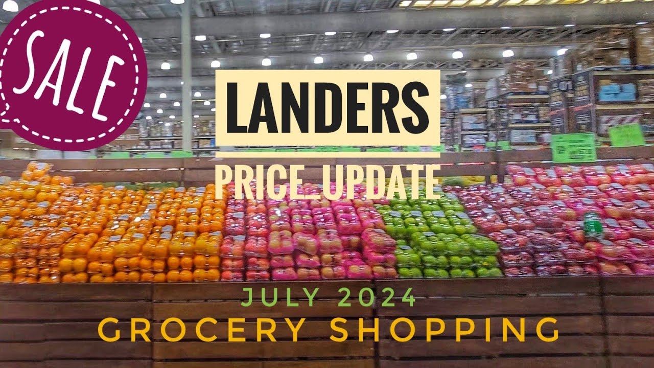Landers Grocery Shopping | Price Update Super Sale | Landers Balintawak