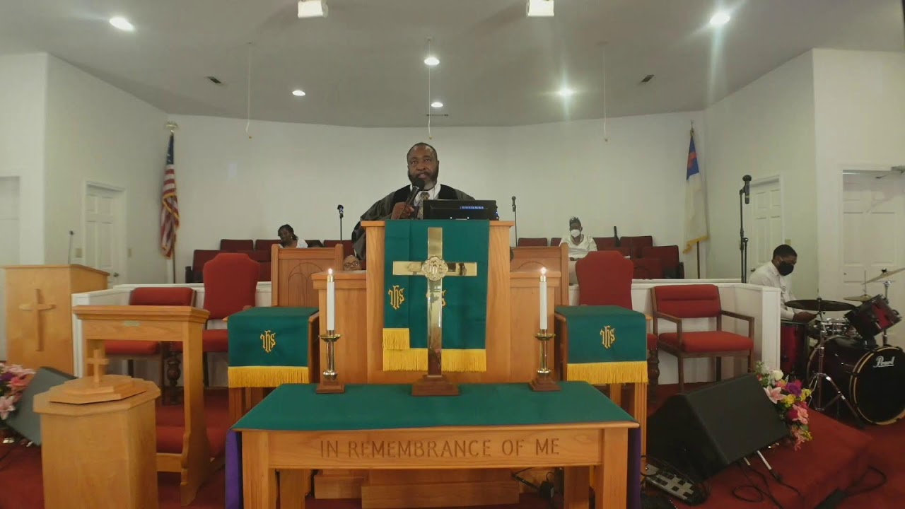 ST PAUL AME CHURCH 8/28/2022 SUNDAY SERVICE YouTube