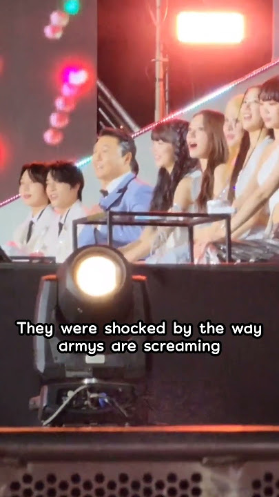 Idols reaction when armys screamed for hobi😭 #bts