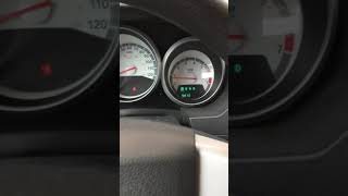 2010 Dodge grand Caravan gate light on dashboard