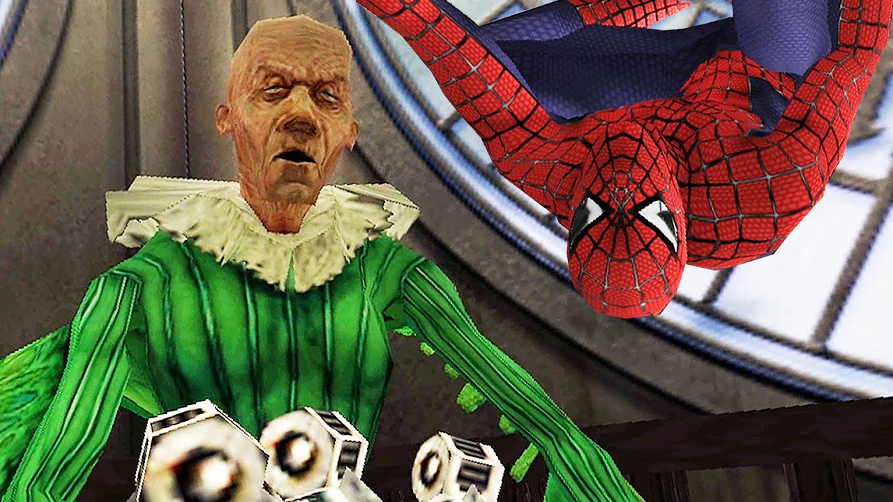 Spider-Man - Full Story of the Vulture (2002)