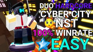How We Beat Cyber City Duo Hardcore with This Strategy