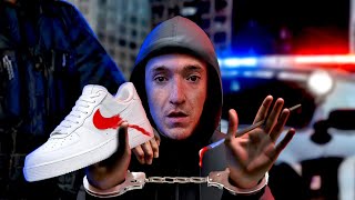 Are custom sneakers illegal?