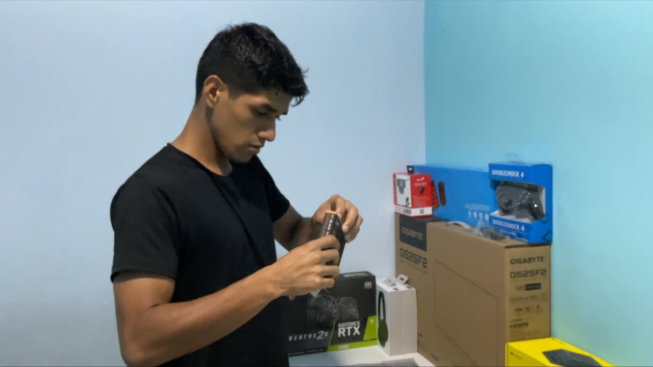 MI PRIMERA VEZ ARMANDO UNA PC 