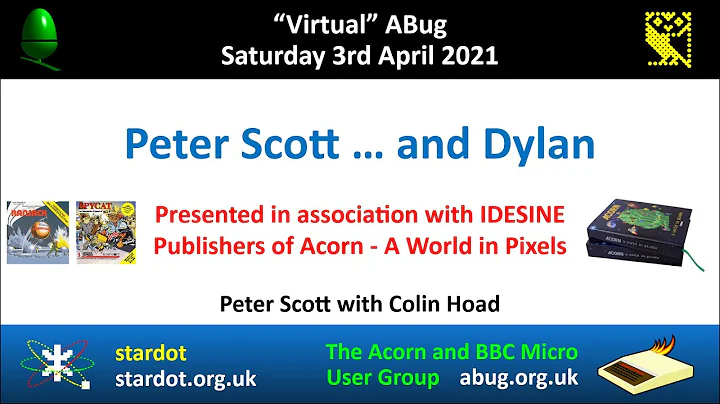 ABug 13 - Peter Scott ... and Dylan (BBC Micro/Aco...