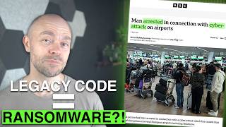 Is The Latest Airport Chaos A Coding Problem?