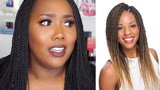 Innocence Hair SPETRA Professional Crochet Senegal Twist Review | EZBRAID Hair