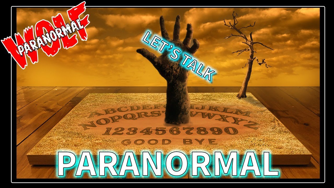 Let's Talk Paranormal!