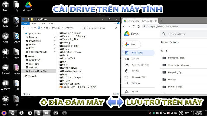 Hướng dẫn download google drive trên máy tính