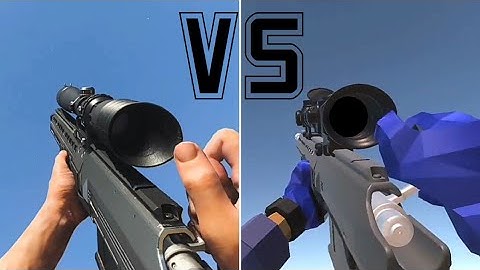 HDR | COD:MW VS RAVENFIELD | COMPARISON