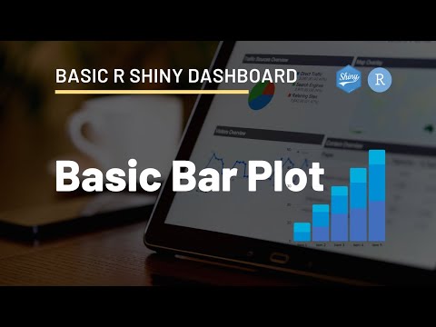 [R Shiny Basic App] #4 - R Shiny Bar Plot