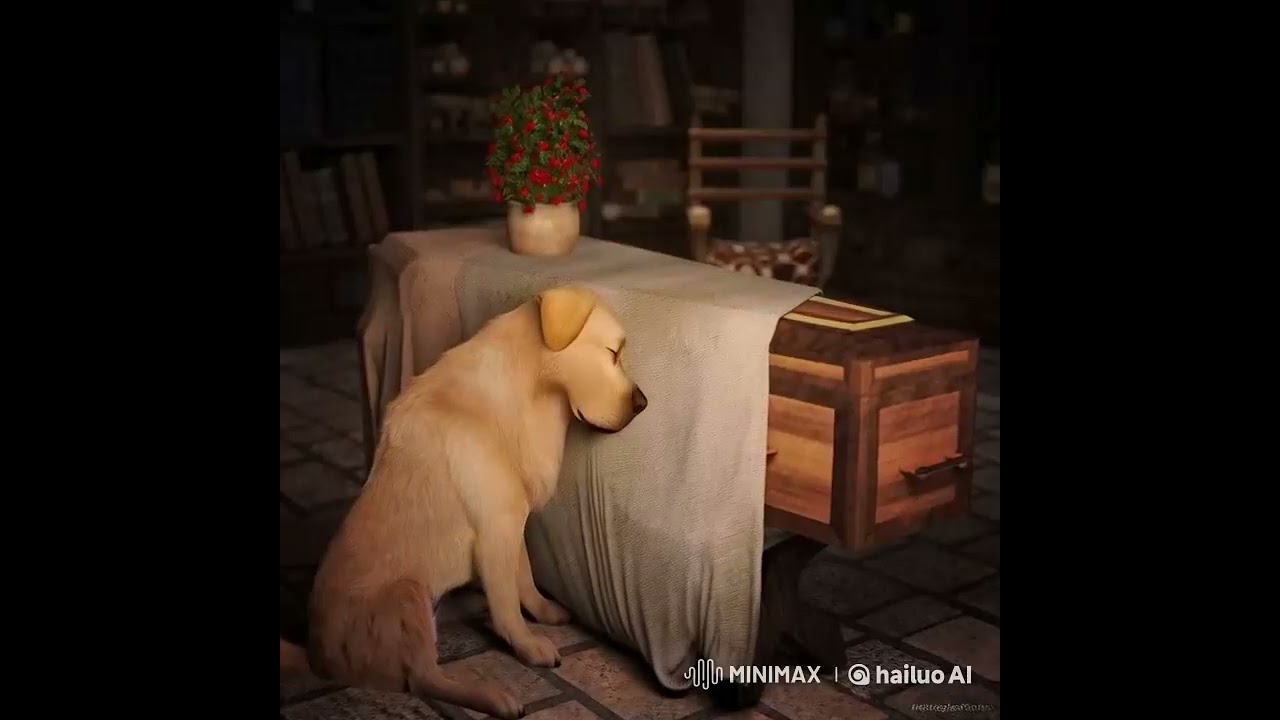 Hailuo AI Video Generator - Daz 3D image to video - Friend Until the End