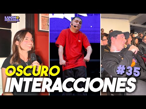 Lucho Miranda / Interacciones Oscuro