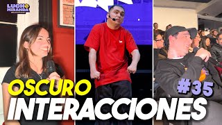 Lucho Miranda / Interacciones Oscuro #35