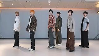 킥플립 KickFlip '처음 불러보는 노래 (My first love song)' Dance Practice Mirror