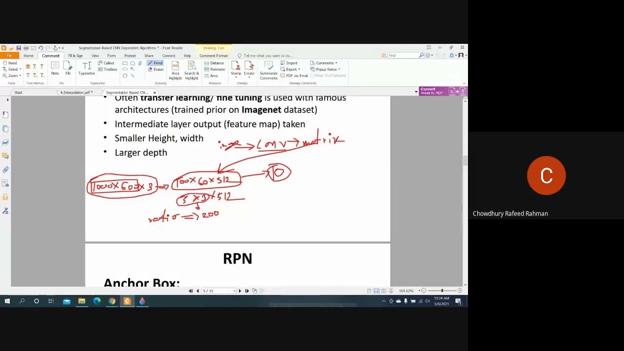 Class 18 - Machine Learning (Theory) 211 [Chowdhury Rafeed Rahman] UIU Docs