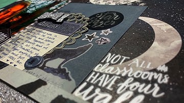 How To Kill A Kit With Style May 2019: Process Video #119 "Beneath The Stars"