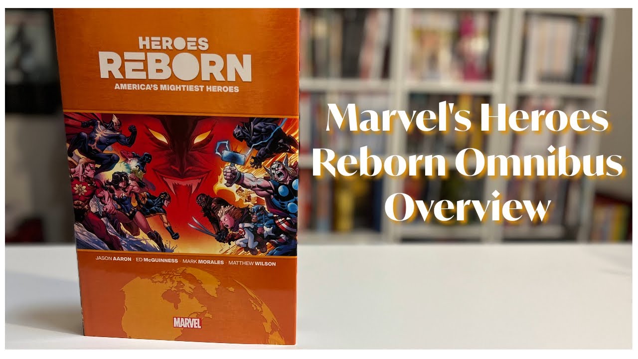 Marvel's Heroes Reborn Omnibus Overview