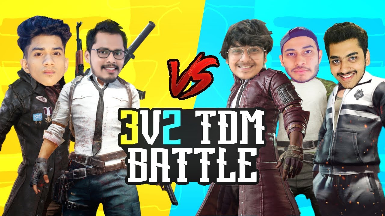SOUL Regaltos + KRONTEN VS MORTAL + AMAN AND REBEL | 2VS3 INTENSE TDM ...