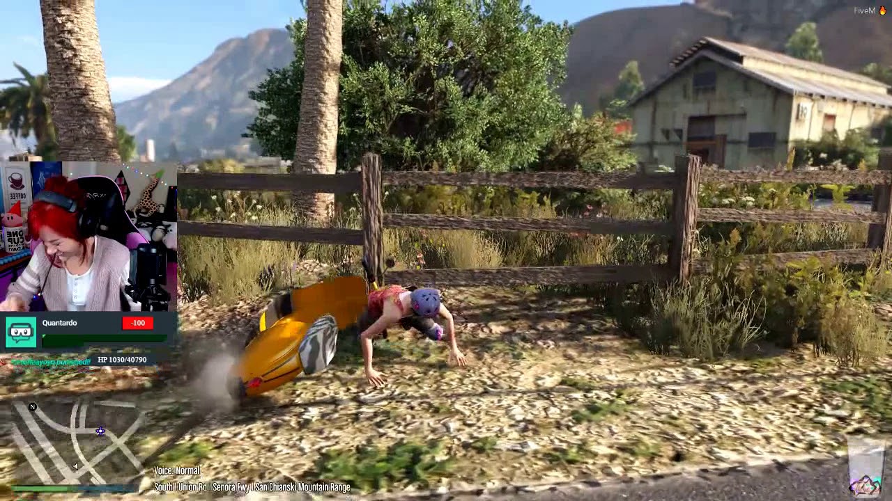 High-speed crash (SodaKite)