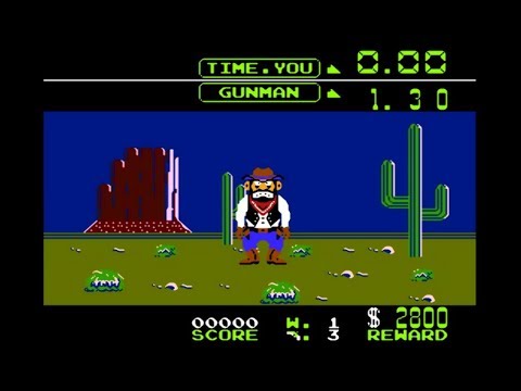 Wild Gunman NES / Dendy  gameplay [157]
