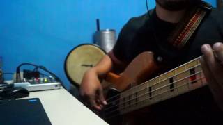 Famous Hello  - Salsa version Bass Cover Wealth