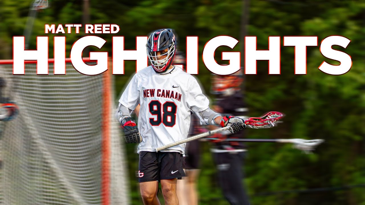 Matt Reed | 2025 Spring Highlights | Class of 2027 - YouTube