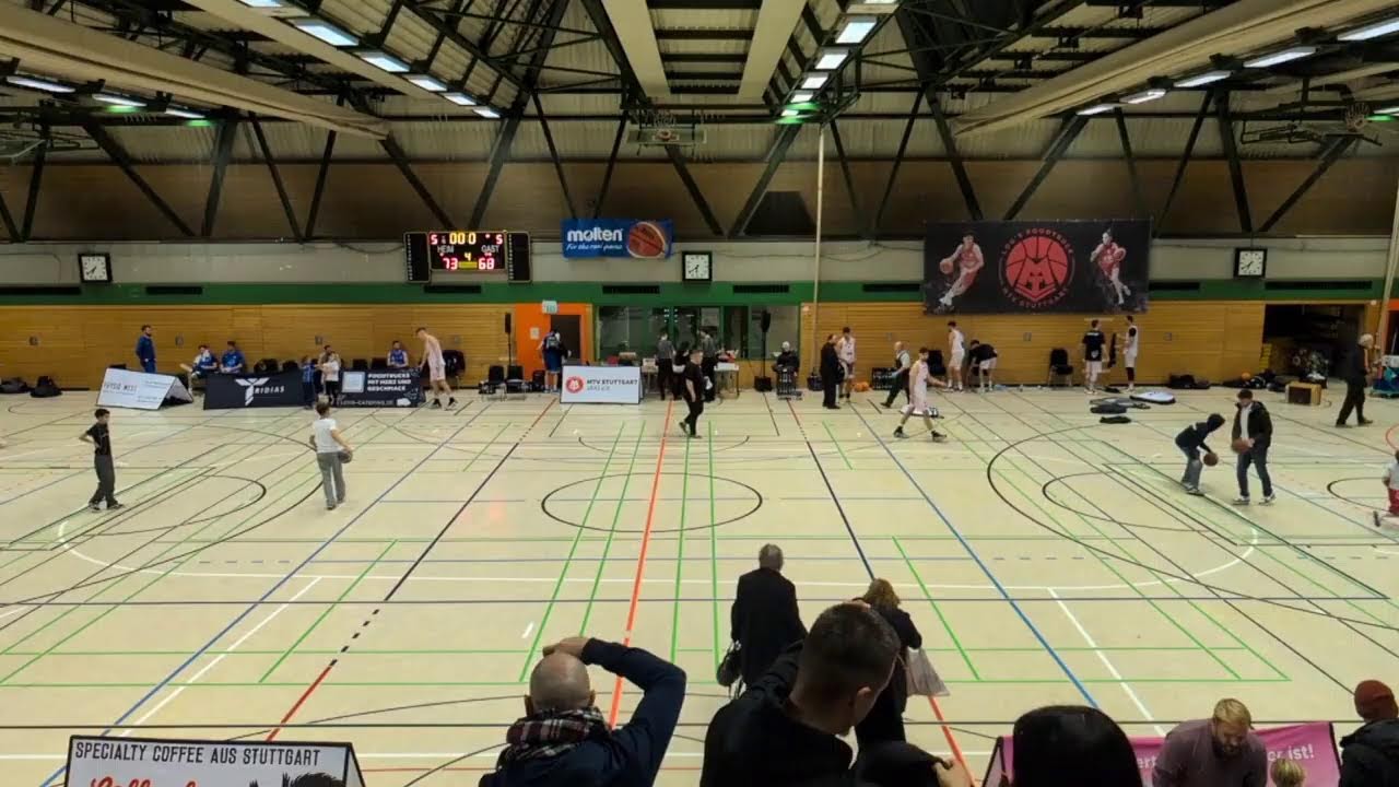 Lous Foodtruck MTV Stuttgart VS SV Möhringen