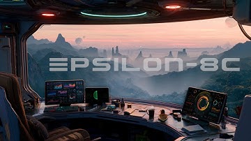 Distant Planet Outpost | 2h Music Ambience