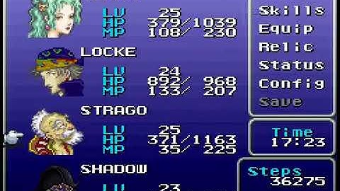 Final Fantasy VI [Part 26] - "Floating Continent"
