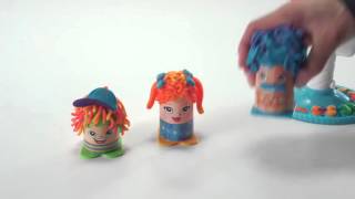 Игровой набор Play Doh 'Сумасшедшие прически'
