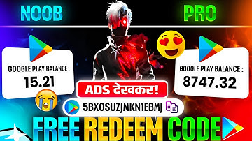 FREE REDEEM CODE (ADS देखकर) | NEW REDEEM CODE APP | GOOGLE PLAY REDEEM CODE APP | REDEEM CODE APP