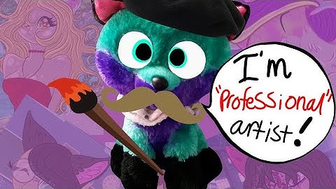 Drawing Beanie Boos as HUMANS & FURRIES! (Part 1)